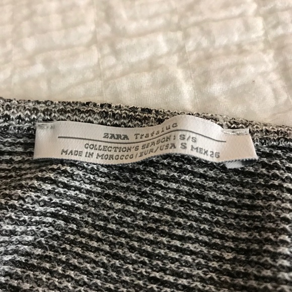 Zara gray ultra soft lounge wide leg jumpsuit SM - Picture 5 of 7